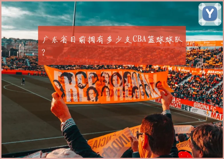 广东省目前拥有多少支CBA篮球球队？