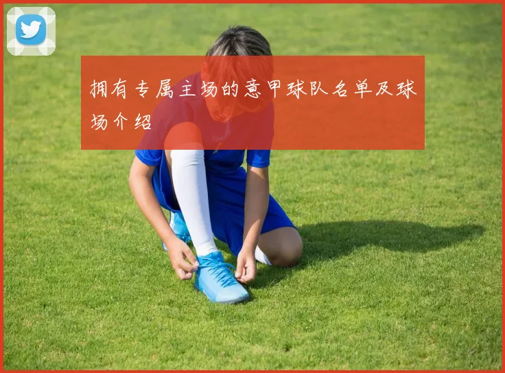 拥有专属主场的意甲球队名单及球场介绍