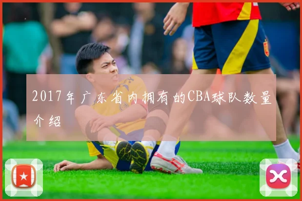2017年广东省内拥有的CBA球队数量介绍